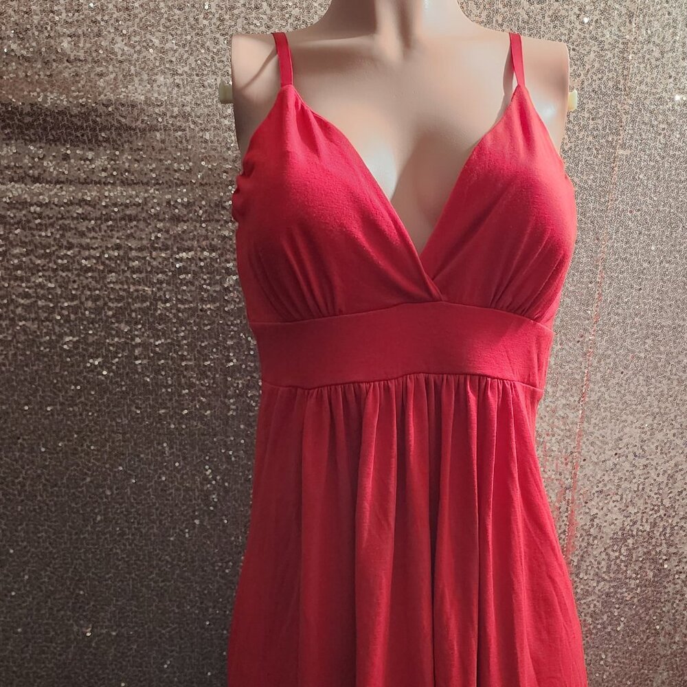 Red Dress. Wedding, Prom, Homecoming.